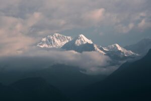 der dritthöchste Berg der Erde
